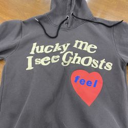 M Kanye west kid cudi kids see ghost sweatshirt 