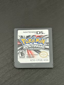 Pokémon Platnium