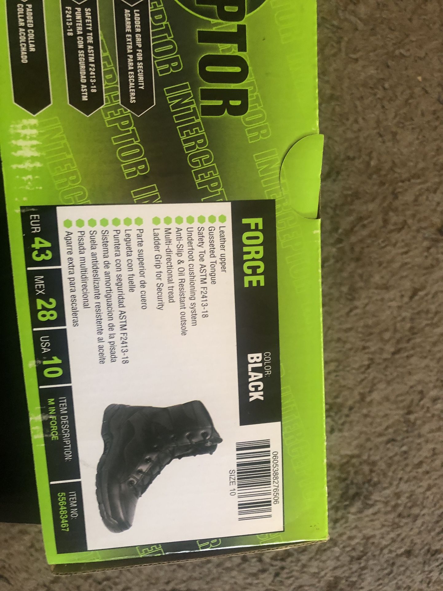 Tactical Boots