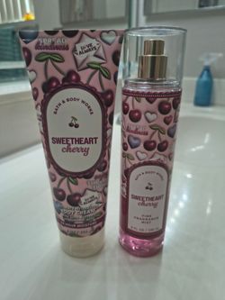 Sweetheart Cherry Bath and Body Works