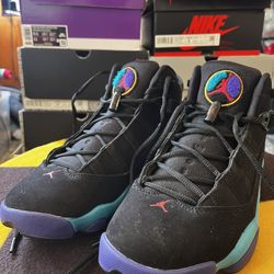 Air Jordan 6 Rings Aqua