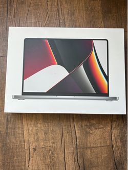MacBook Pro 14” M1 Pro 16GB / 512GB  (late 2021)