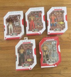 WWE Ultimate Edition Figures