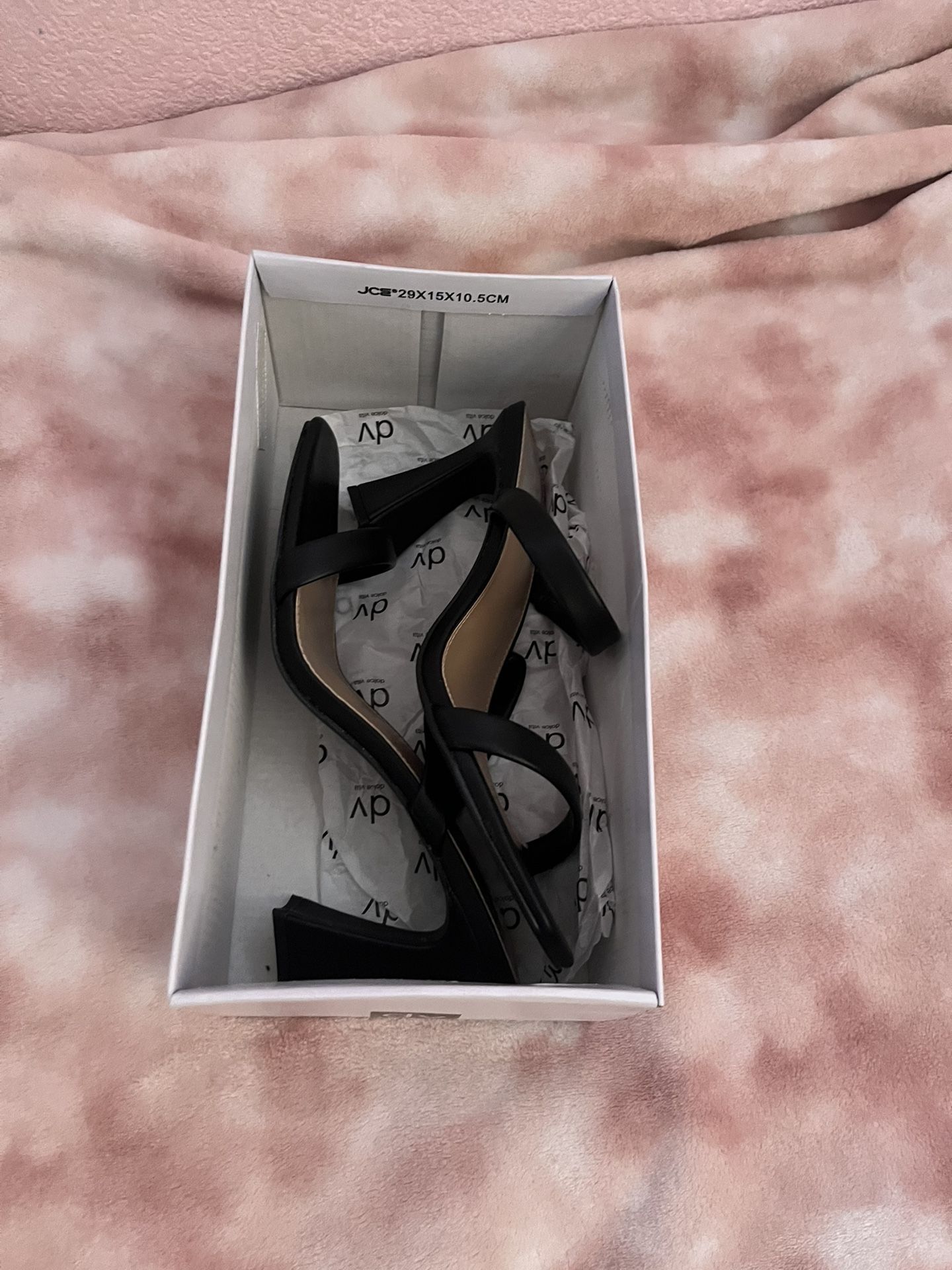 New High Heels Black Size 8.5