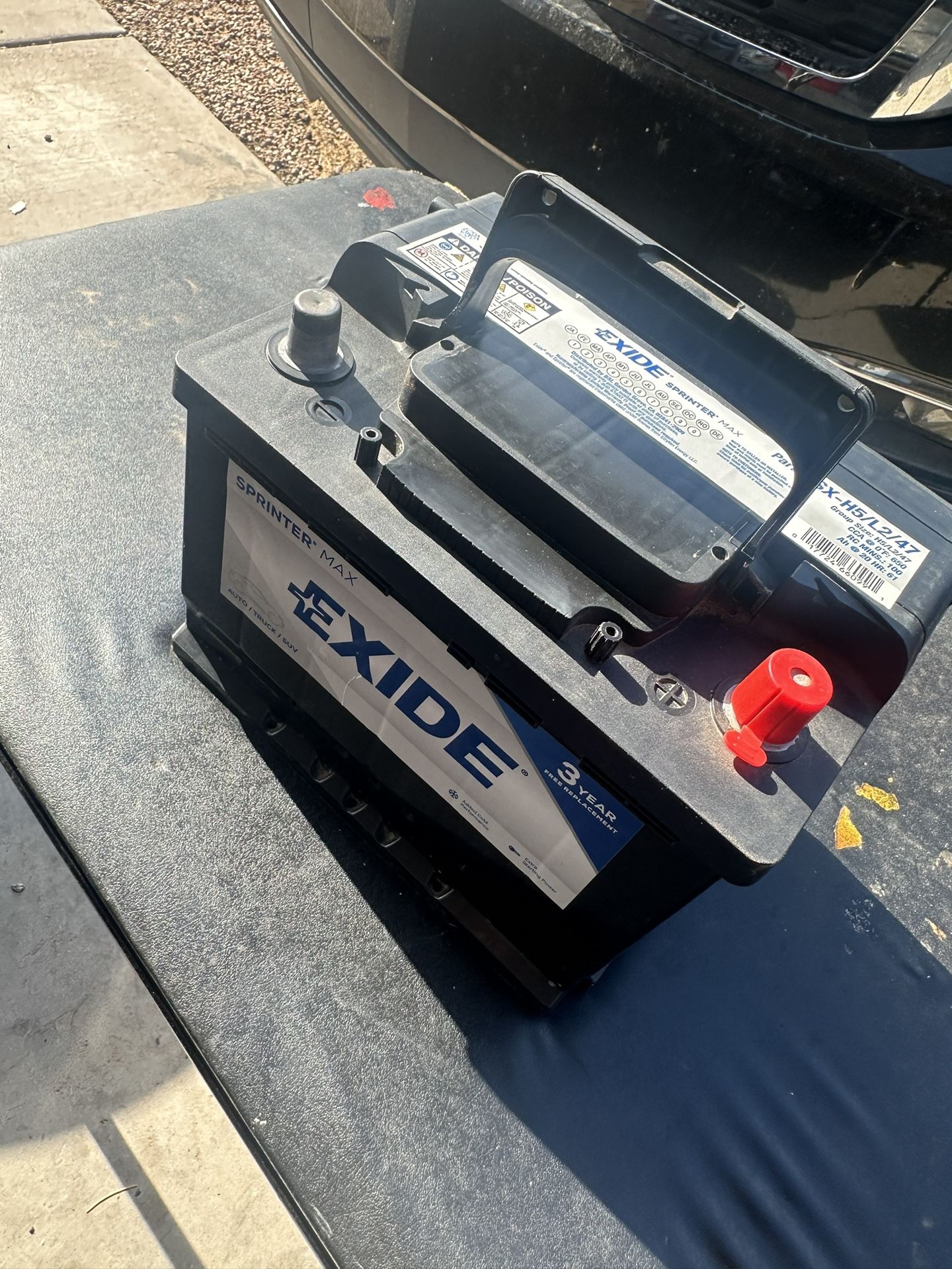 BRAND NEW EXIDE H5 BATTERY!! $100