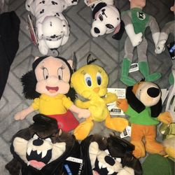 Stuffed Animals 