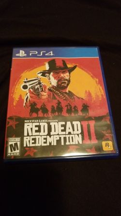 Red Dead Redemption 2 (ps4)