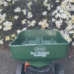 Fertilizer cart Used once, Like New Condition 