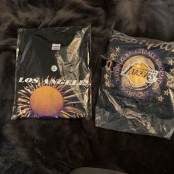 UNDEFEATED LAKERS TEE Large
