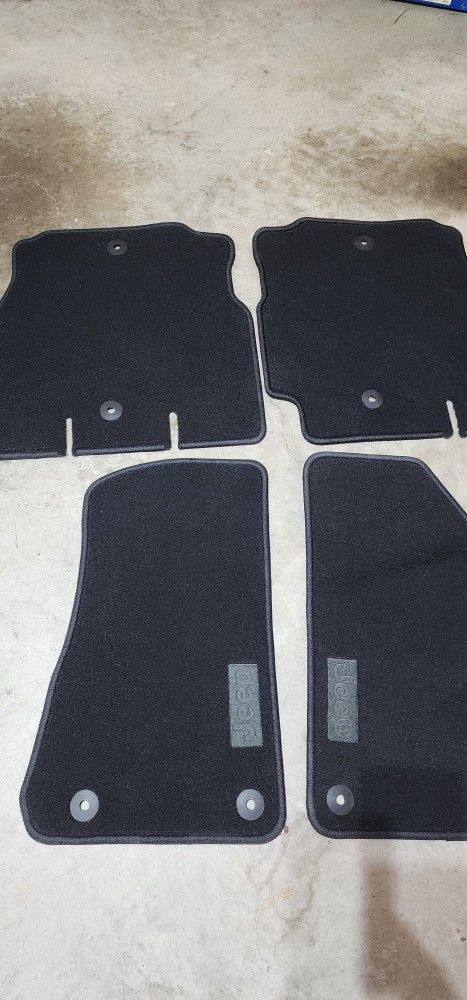 2018-2022 Jeep Wrangler MOPAR FLoor Mat Set NEW