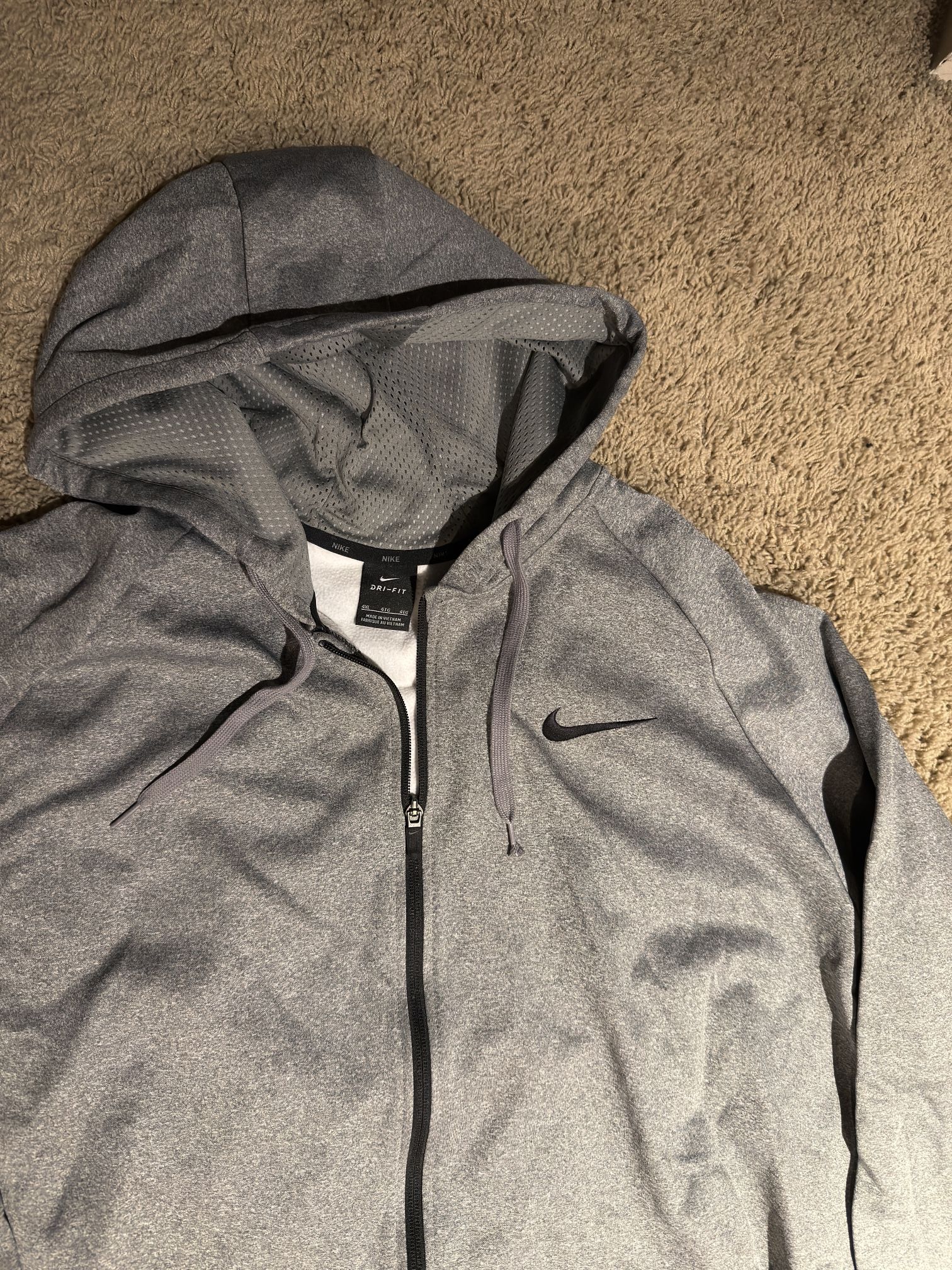 NIKE sweatshirt Jacket