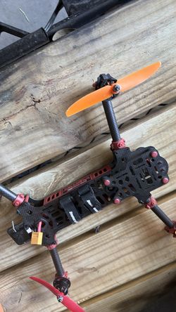 Drone only drone no batterie no remote control just drone