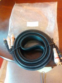 5 RCA A/V Cable