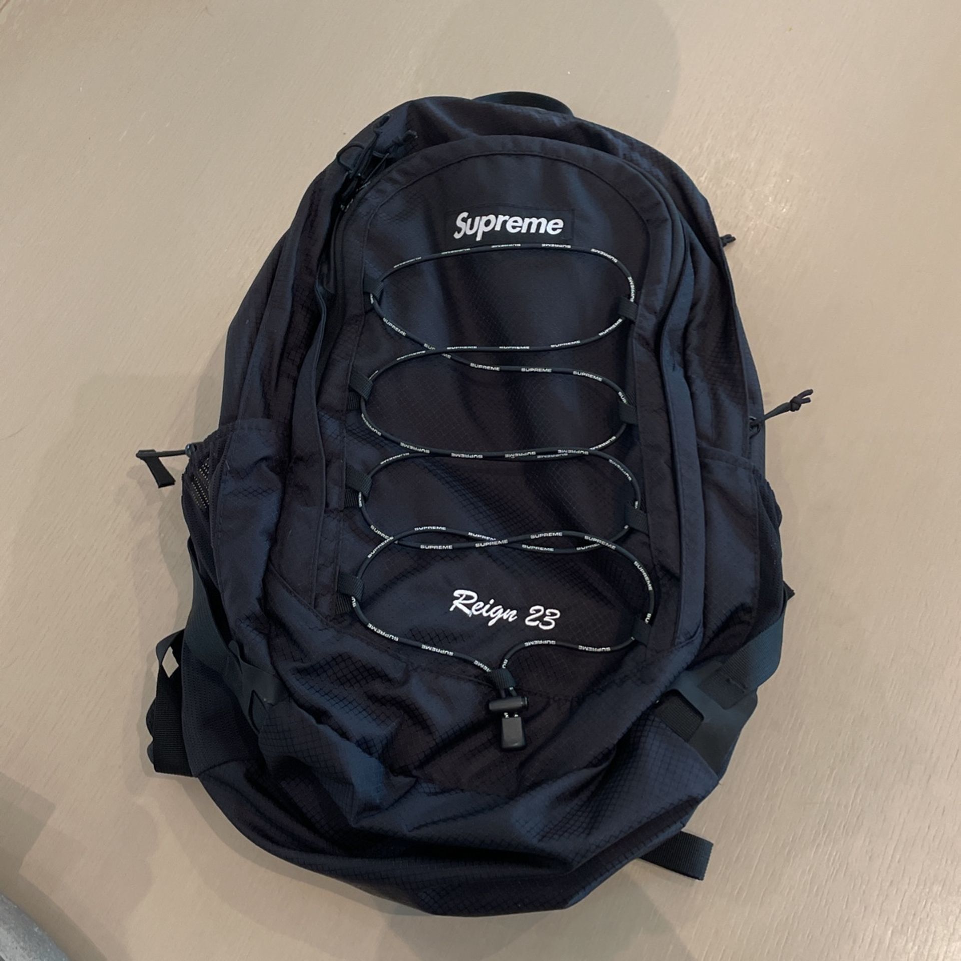 Supreme Black “Reign 23” Backpack