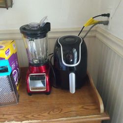 Air Fryer And Blender Combo For Sale 