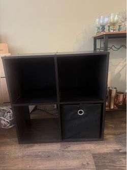 Wood Shelf Organizer