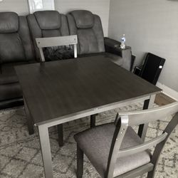 Small Grey Table 