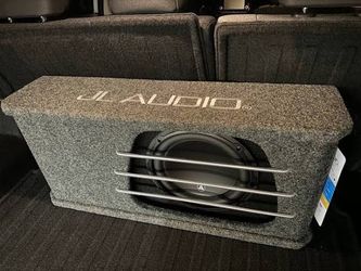 Jl audio 10w3v3 in high output box