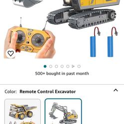 Excavator rc remote control construction equipment 