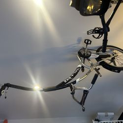 Adams Trail A Bike Folder One Child Trailer 