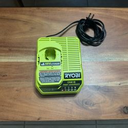 Ryobi ONE+ 18V Fast Char