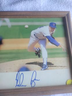 Autographed picture