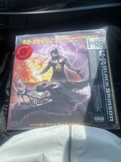 Record Store Day 2025 Wu-Tang Mathematics Black Samson: The Bastard Swordsman