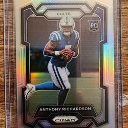 Anthony Richardson (RC) Silver Prizm