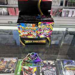 Pokemon Mega Evolution Packs $10 Each Gamehogs 11am-7pm