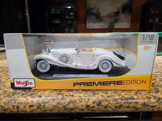 Maisto 1/18 Mercedes-Benz 500K Diecast Model Car