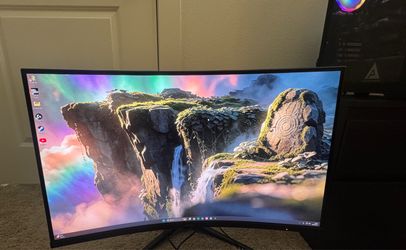 MSI G321CQP E2 32” 1440p 170Hz Curved Gaming Monitor