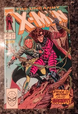 Uncanny X-Men # 266 1st Gambit