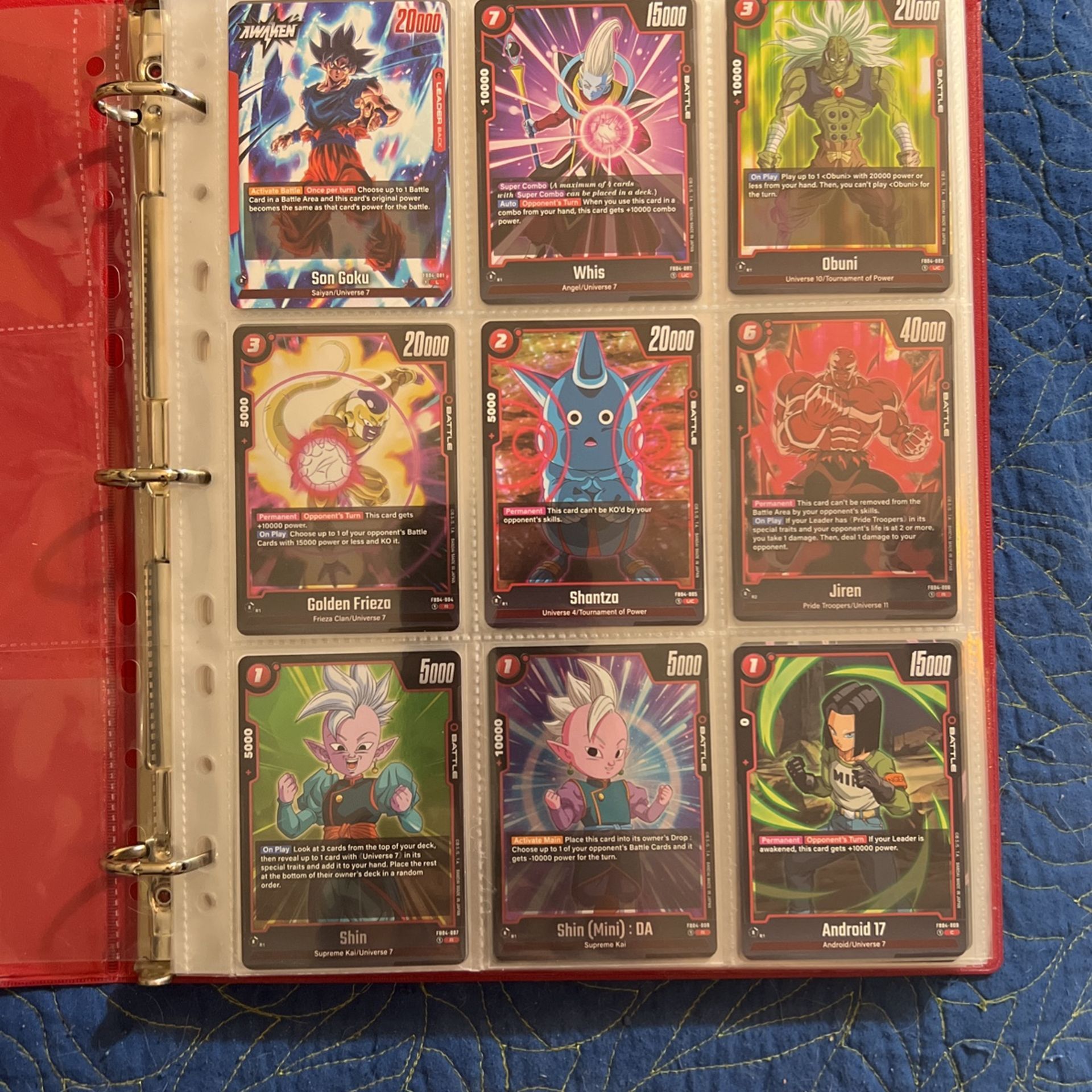 dragon ball super card game fb04 Pokemon TCG: Fusion Strike main image 0