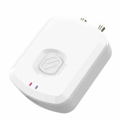 Scosche Industries Bluetooth Transmitter Airline Adapter - White 