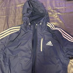 Adidas windbreaker