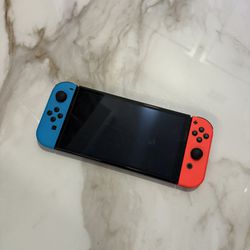*Brand New* Nintendo Switch | Neon Blue and Neon Red Joy-Con