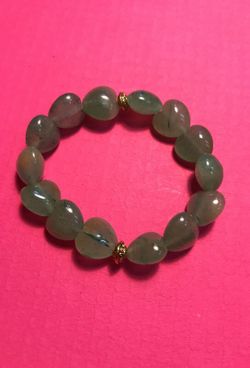 Jade bracelet