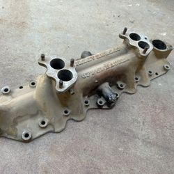 Offenhauser 2x2 Ford Flathead V8 Intake