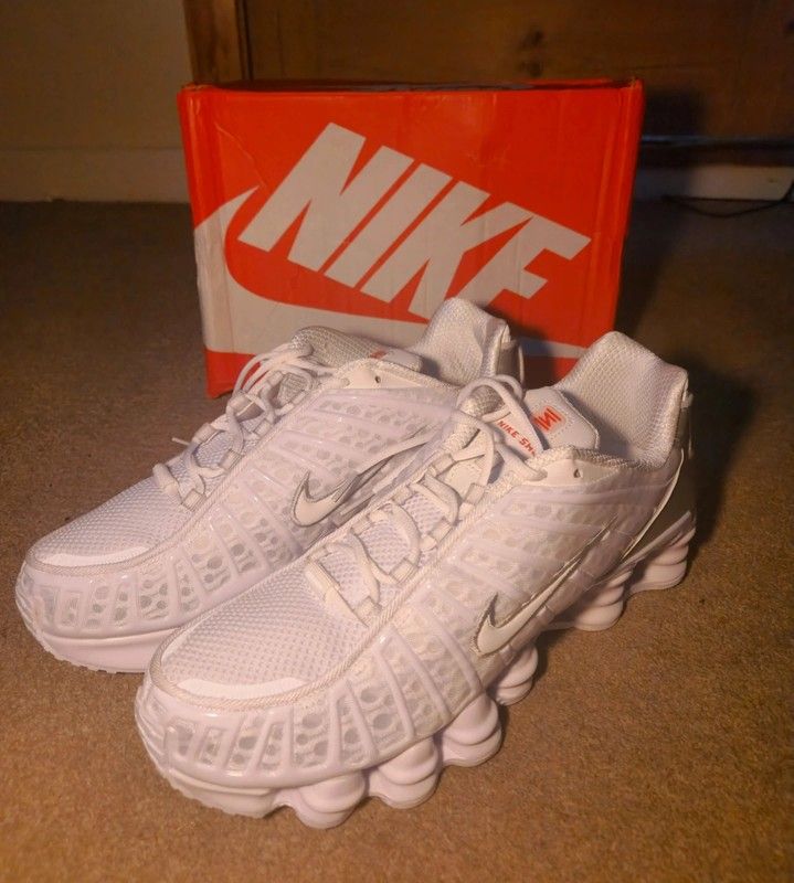 Nike Shox TL White