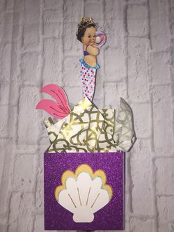Mermaid Birthday Party/Baby Shower Party Decorations