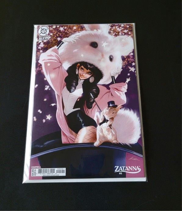 Zatanna #5