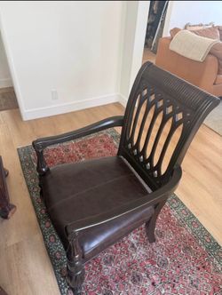 Vintage wood chair