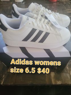 Adidas women’s shoes size 6.5 $40