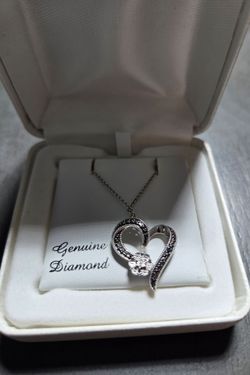 New Sterling silver necklaces  some with diamonds , pearls only $50 each