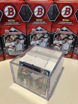 2024 Bowman Baseball Cards (65 Total)