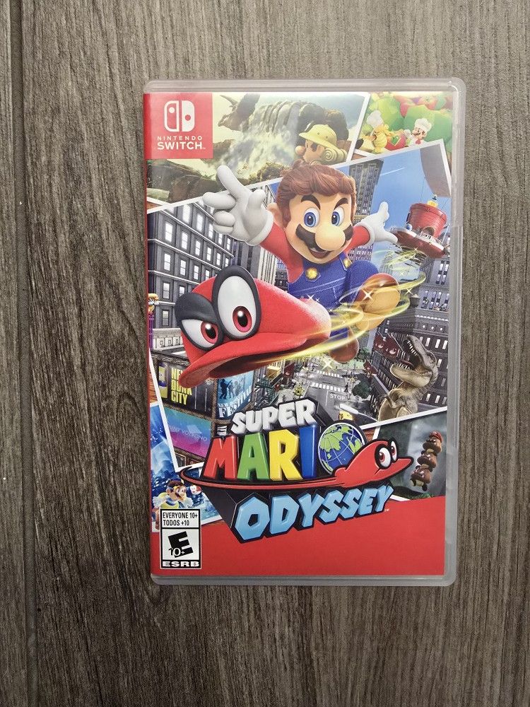 Super Mario Odysee - Nintendo Switch Game 