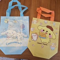 $4 Each Cute Hello Kity-My Melody Tote Bag