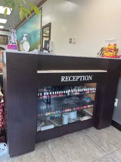 Used Receptionist Desk for sale