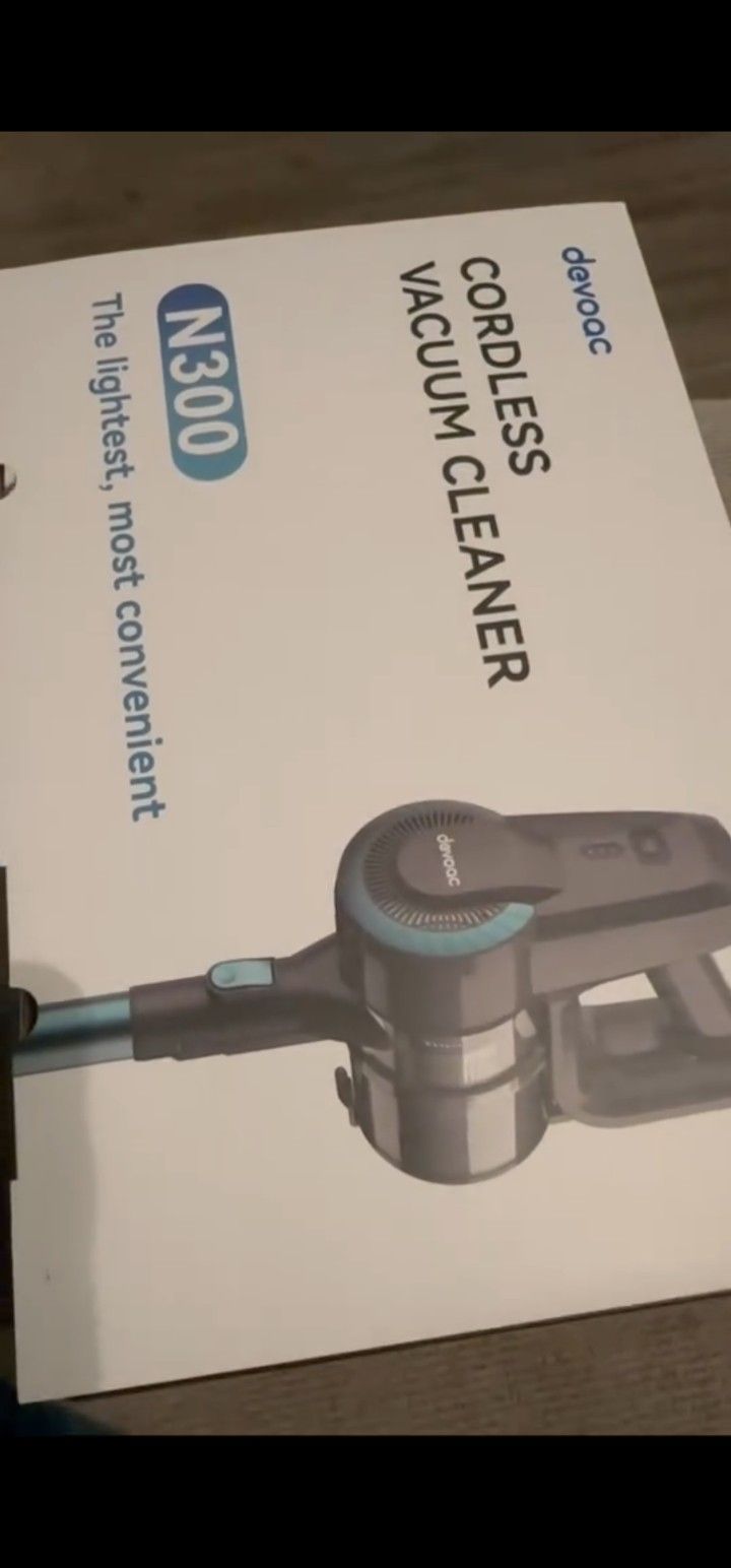 Cordless Vacuum
