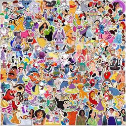 Any Character/Anime/Pokemon/Disney Stickers & Decals
